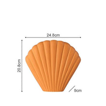 Load image into Gallery viewer, Shell Floral Ceramic Vase
