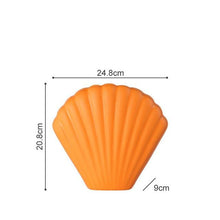 Load image into Gallery viewer, Shell Floral Ceramic Vase
