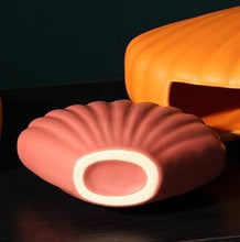 Load image into Gallery viewer, Shell Floral Ceramic Vase
