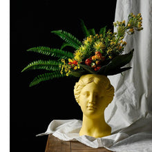 Load image into Gallery viewer, Venus Ceramic &amp; Resin Planters
