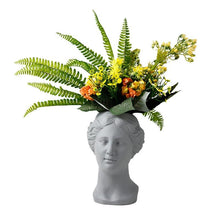 Load image into Gallery viewer, Venus Ceramic &amp; Resin Planters
