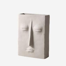 Load image into Gallery viewer, Clay Profile Ceramic Vases
