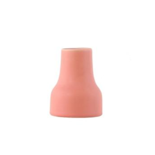Warm Berry Palette Ceramic Flower Vase