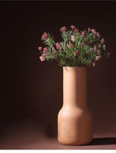 Load image into Gallery viewer, Warm Berry Palette Ceramic Flower Vase
