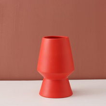 Load image into Gallery viewer, Bright Color Ceramic Flower Vase

