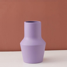 Load image into Gallery viewer, Bright Color Ceramic Flower Vase
