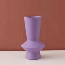 Load image into Gallery viewer, Bright Color Ceramic Flower Vase
