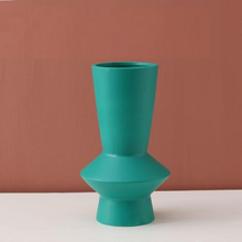 Load image into Gallery viewer, Bright Color Ceramic Flower Vase
