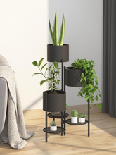 Load image into Gallery viewer, Multilevel Metal Planter &amp; Organizer
