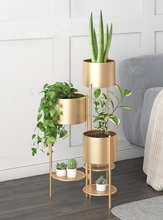 Load image into Gallery viewer, Multilevel Metal Planter &amp; Organizer
