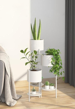 Load image into Gallery viewer, Multilevel Metal Planter &amp; Organizer
