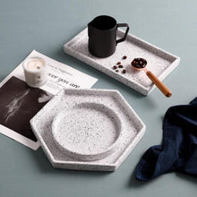Load image into Gallery viewer, Granite Basic Shapes Decorative Trays
