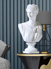 Load image into Gallery viewer, Classic Greek Bust Statuette
