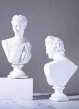 Load image into Gallery viewer, Classic Greek Bust Statuette
