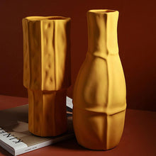 Load image into Gallery viewer, Alyx Textured Ceramic Vases
