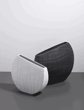 Load image into Gallery viewer, Abstract Texture Ceramic Vase
