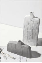 Load image into Gallery viewer, Abstract Texture Ceramic Vase
