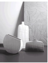 Load image into Gallery viewer, Abstract Texture Ceramic Vase
