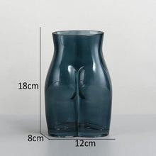 Load image into Gallery viewer, Body Art Glass Vases
