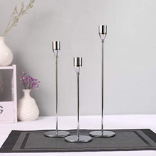 Load image into Gallery viewer, Vintage Colored Metal Candle Holder
