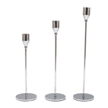 Load image into Gallery viewer, Vintage Colored Metal Candle Holder
