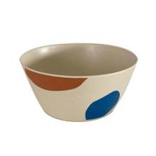Load image into Gallery viewer, Modern Abstract Colorful Bamboo Plate
