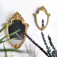 Load image into Gallery viewer, Vintage Golden Mirror
