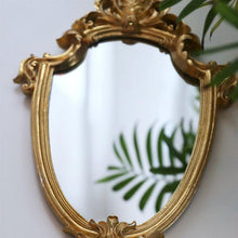 Load image into Gallery viewer, Vintage Golden Mirror
