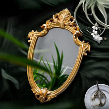 Load image into Gallery viewer, Vintage Golden Mirror
