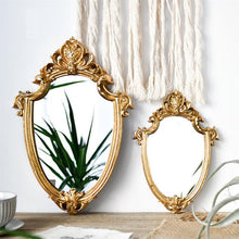 Load image into Gallery viewer, Vintage Golden Mirror
