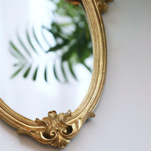 Load image into Gallery viewer, Vintage Golden Mirror
