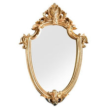 Load image into Gallery viewer, Vintage Golden Mirror
