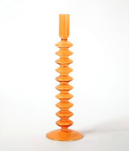 Load image into Gallery viewer, Trampoline Glass Candle Holders
