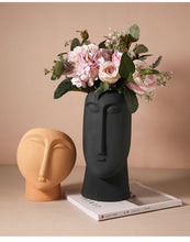 Load image into Gallery viewer, Tahiti Floral Ceramic Vases
