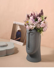 Load image into Gallery viewer, Tahiti Floral Ceramic Vases
