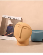 Load image into Gallery viewer, Tahiti Floral Ceramic Vases
