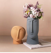 Load image into Gallery viewer, Tahiti Floral Ceramic Vases
