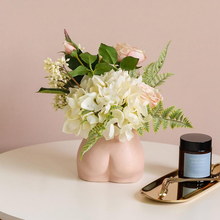 Load image into Gallery viewer, Body Art Ceramic Vase
