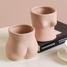 Load image into Gallery viewer, Body Art Ceramic Vase
