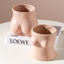 Load image into Gallery viewer, Body Art Ceramic Vase
