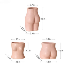 Load image into Gallery viewer, Body Art Ceramic Vase
