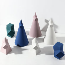 Load image into Gallery viewer, Geometric Abstract Ceramic Accents
