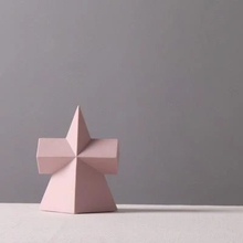 Load image into Gallery viewer, Geometric Abstract Ceramic Accents
