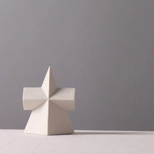 Load image into Gallery viewer, Geometric Abstract Ceramic Accents
