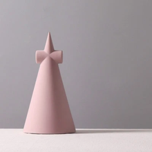 Load image into Gallery viewer, Geometric Abstract Ceramic Accents
