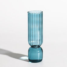 Load image into Gallery viewer, Upside Down Colored Glass Vase
