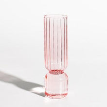 Load image into Gallery viewer, Upside Down Colored Glass Vase

