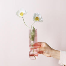 Load image into Gallery viewer, Upside Down Colored Glass Vase
