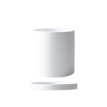 Load image into Gallery viewer, All The Bright Colors Planter with Saucer Set
