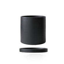Load image into Gallery viewer, All The Bright Colors Planter with Saucer Set
